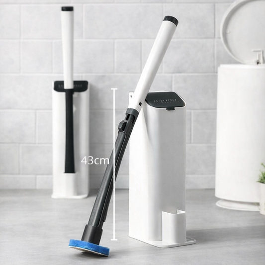 Modern Disposable Toilet Brush Set